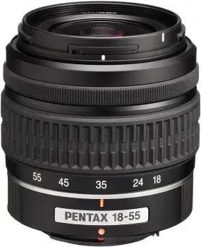 Pentax 18-55mm f/3.5-5.6 AL Zoom Lens