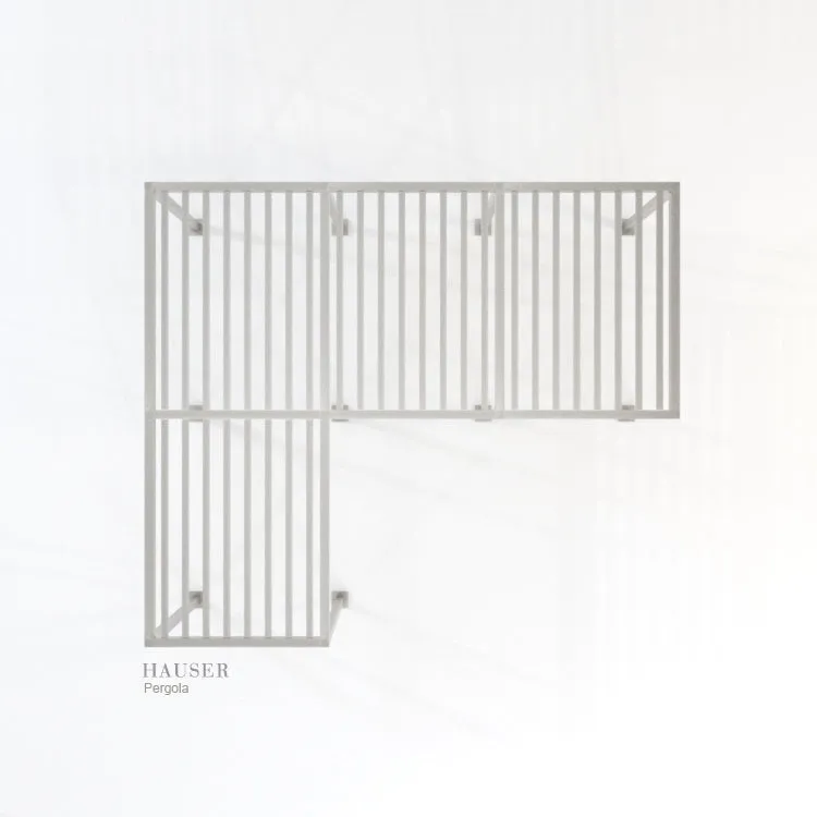 Pergola, 16.5' x 19' x 8.5 H