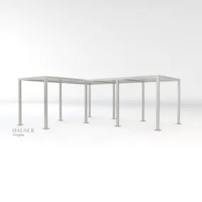 Pergola, 16.5' x 19' x 8.5 H