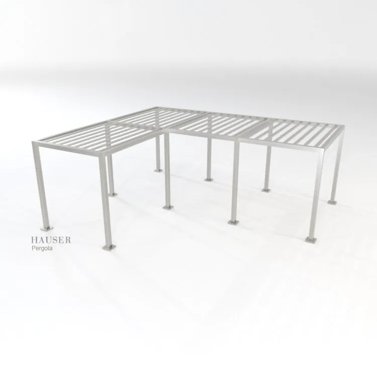 Pergola, 16.5' x 19' x 8.5 H