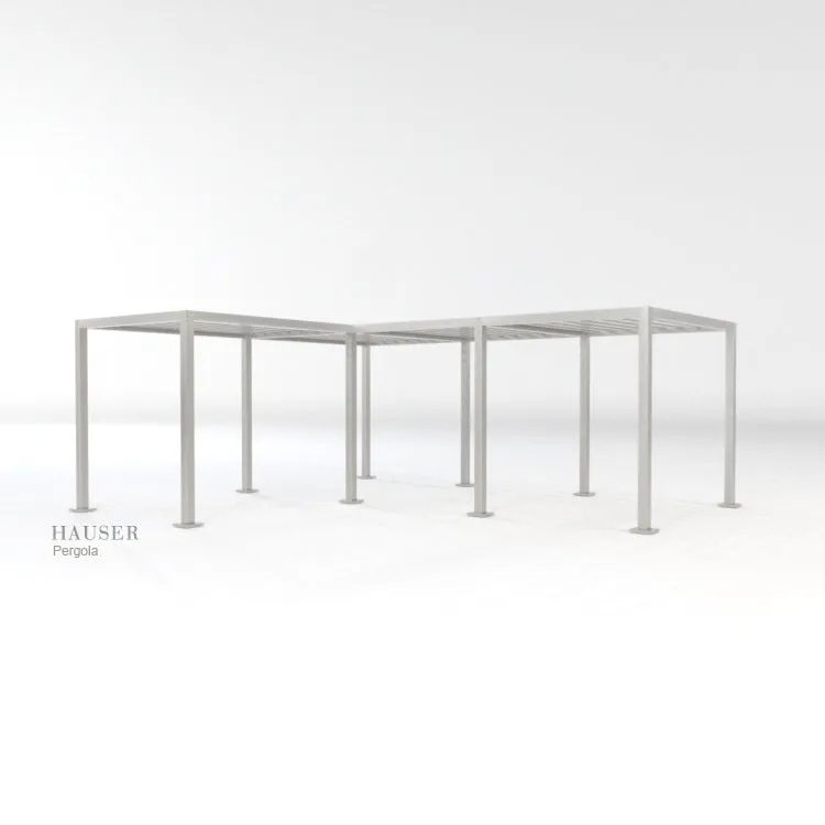 Pergola, 16.5' x 19' x 8.5 H
