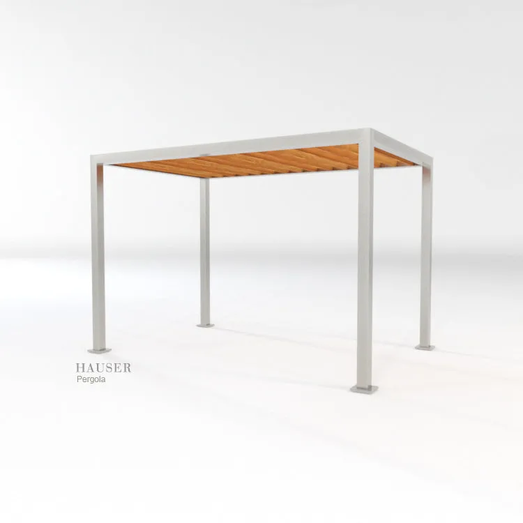 Pergola, 6.5' x 10.5' x 8' H