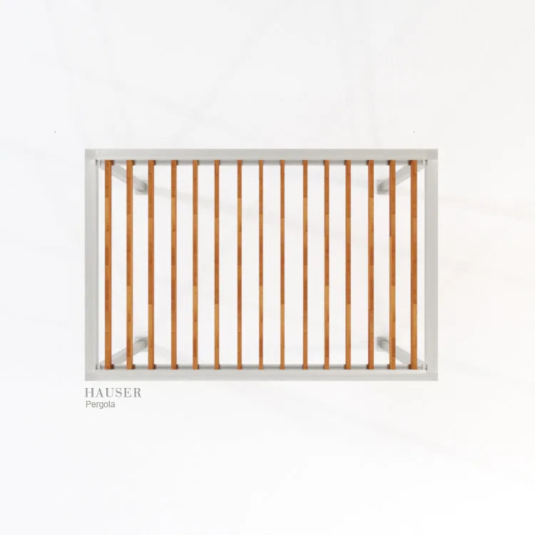 Pergola, 6.5' x 10.5' x 8' H