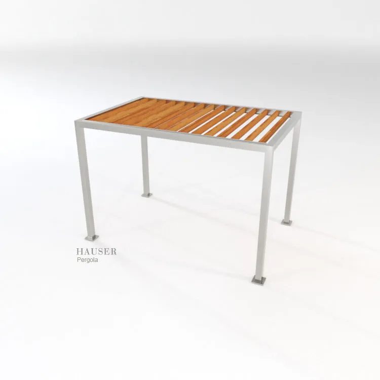 Pergola, 6.5' x 10.5' x 8' H