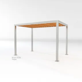 Pergola, 6.5' x 10.5' x 8' H