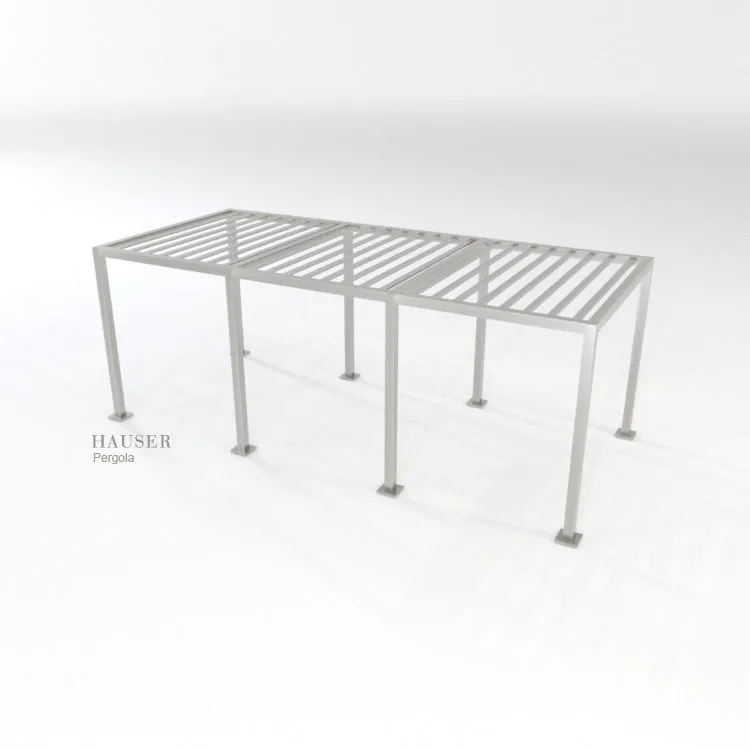 Pergola, 8.5' x 19' x 8.5' H