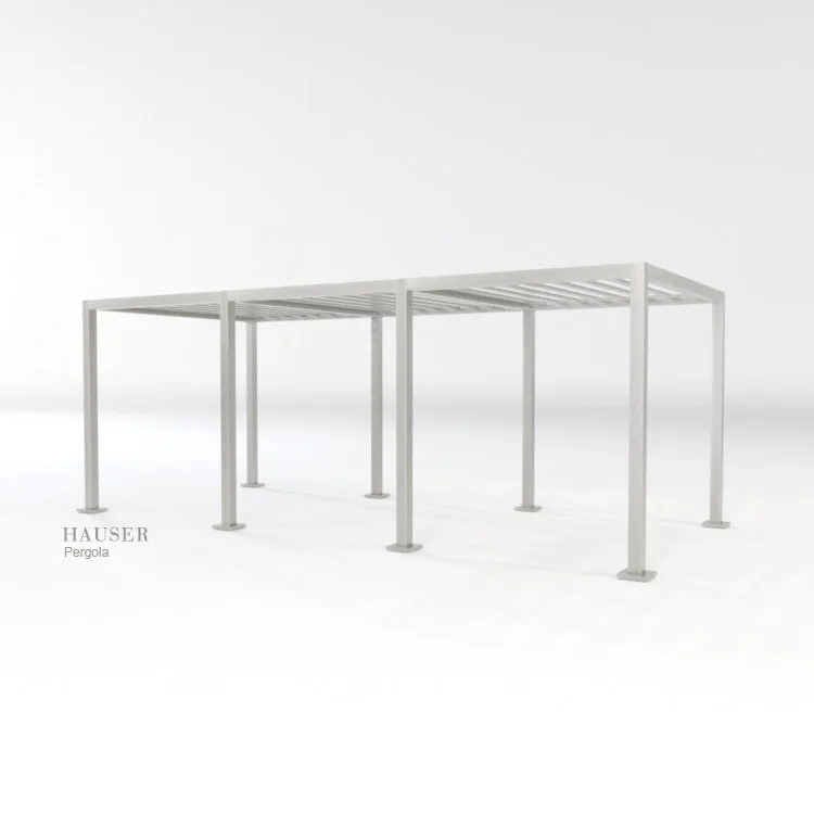 Pergola, 8.5' x 19' x 8.5' H