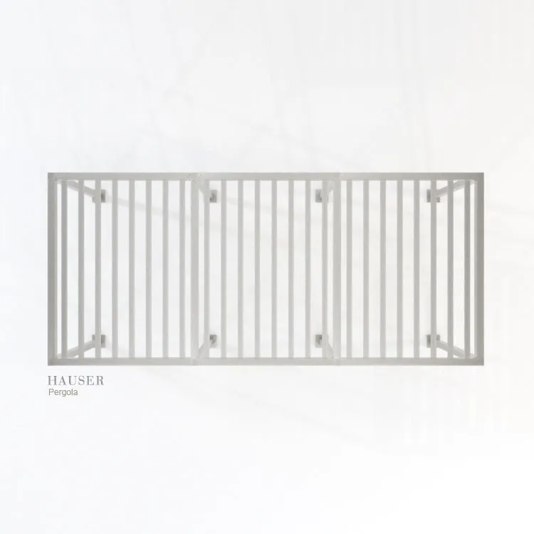 Pergola, 8.5' x 19' x 8.5' H