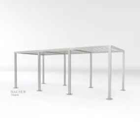 Pergola, 8.5' x 19' x 8.5' H