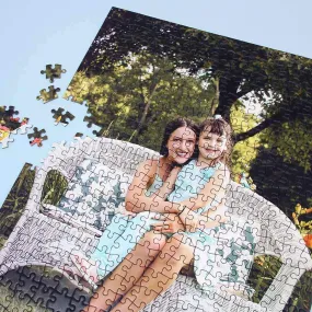 Personalised 400 Piece Photo Jigsaw Puzzle