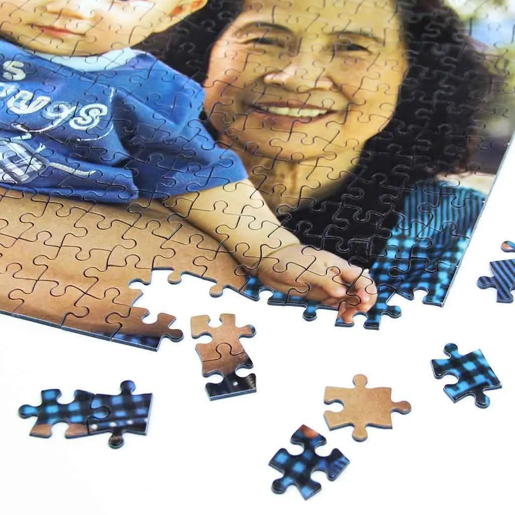 Personalised 400 Piece Photo Jigsaw Puzzle