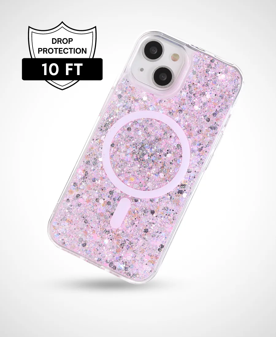 Pink Disco MagSafe Phone Case