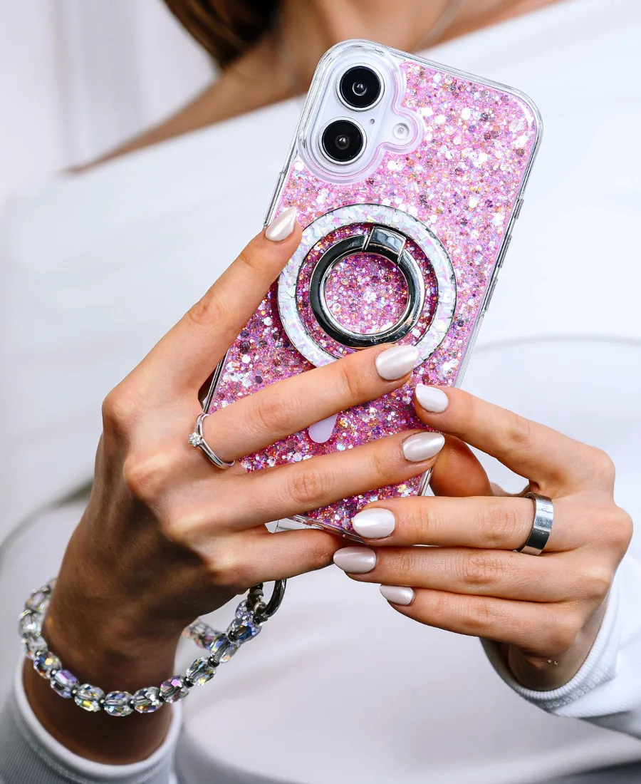 Pink Disco MagSafe Phone Case