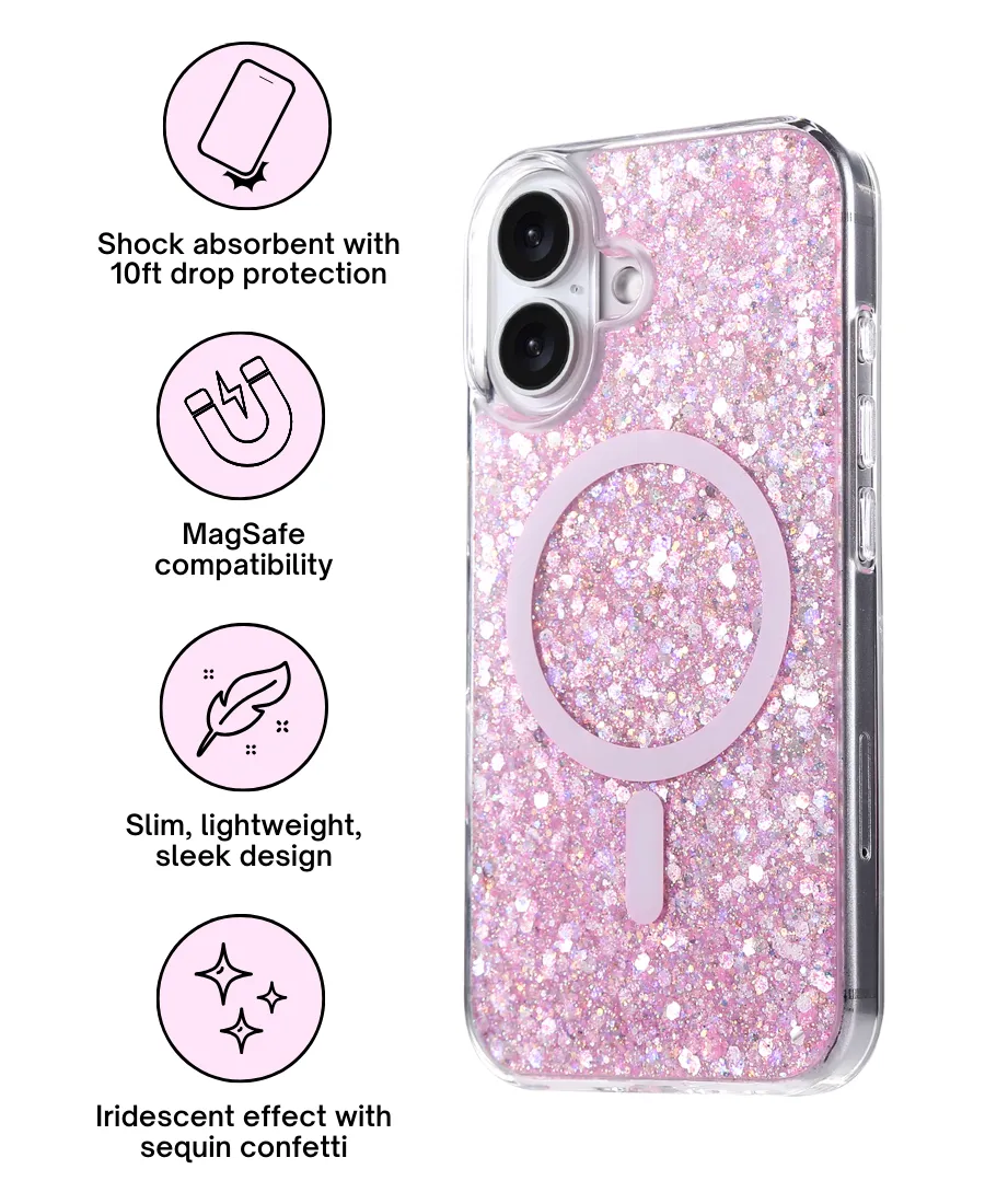 Pink Disco MagSafe Phone Case