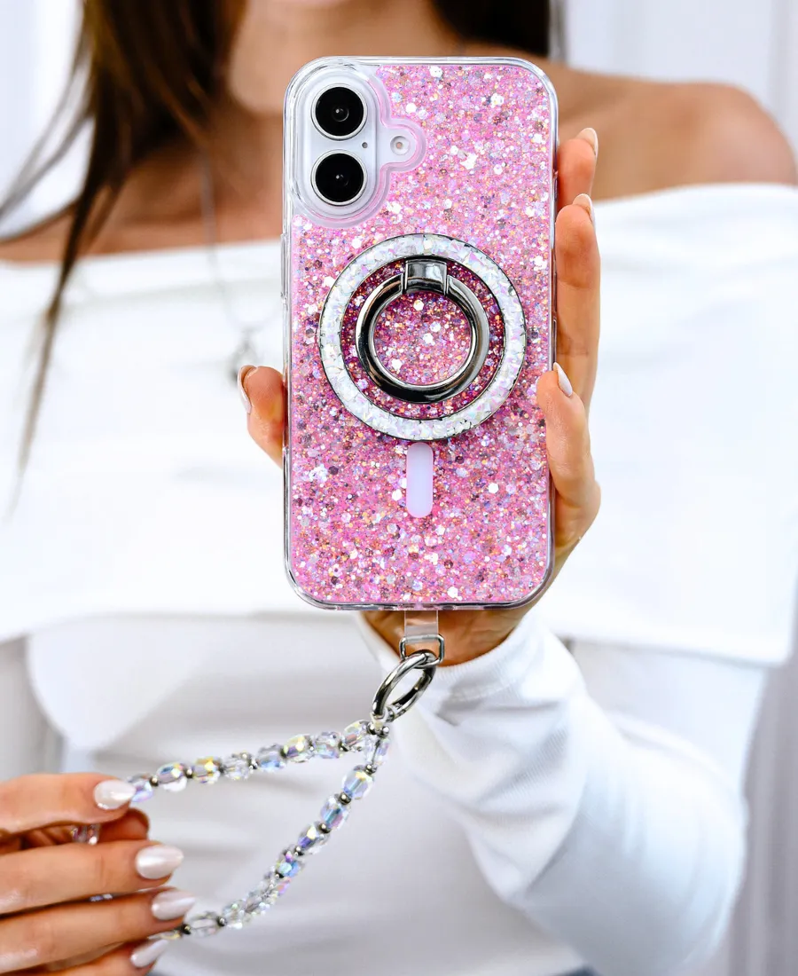 Pink Disco MagSafe Phone Case