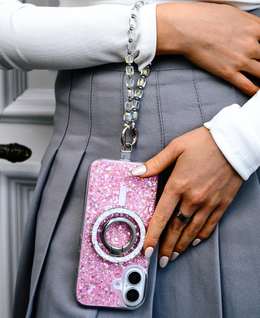 Pink Disco MagSafe Phone Case