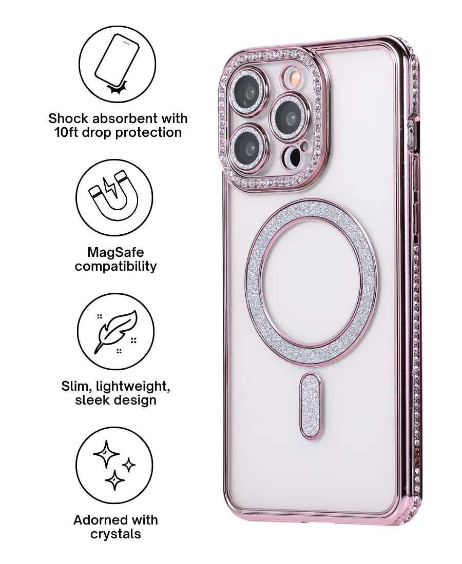 Pink Glam MagSafe Phone Case