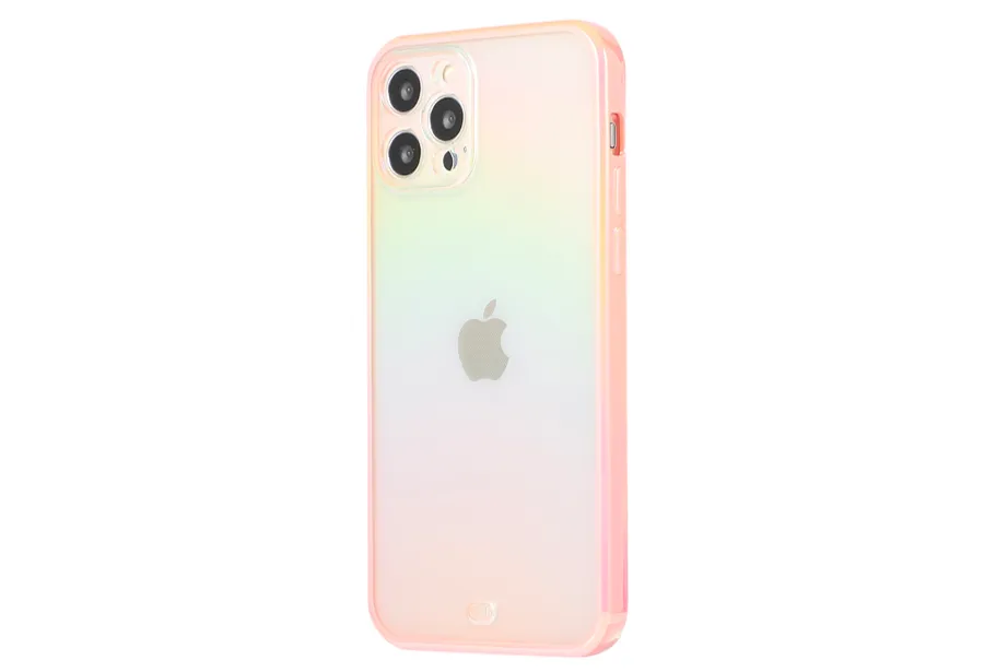 Pink Holo Border Protector Phone Case