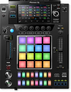 Pioneer DJ DJS-1000 - Standalone DJ Sampler (Black)