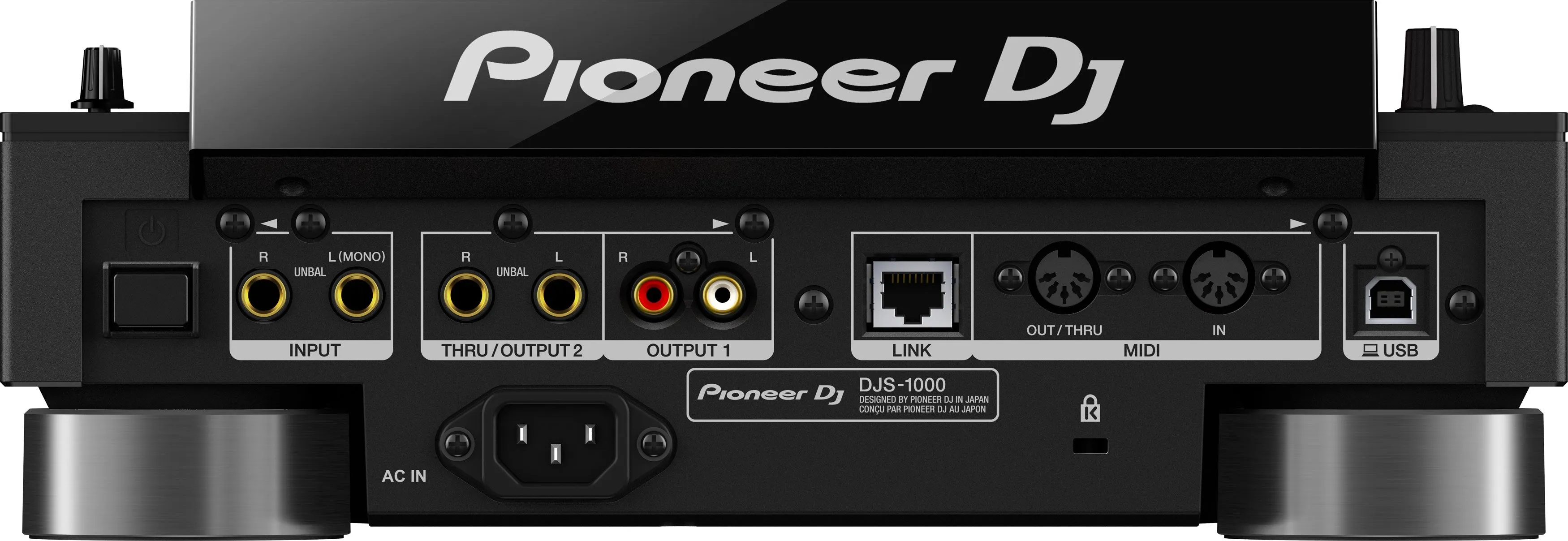 Pioneer DJ DJS-1000 - Standalone DJ Sampler (Black)