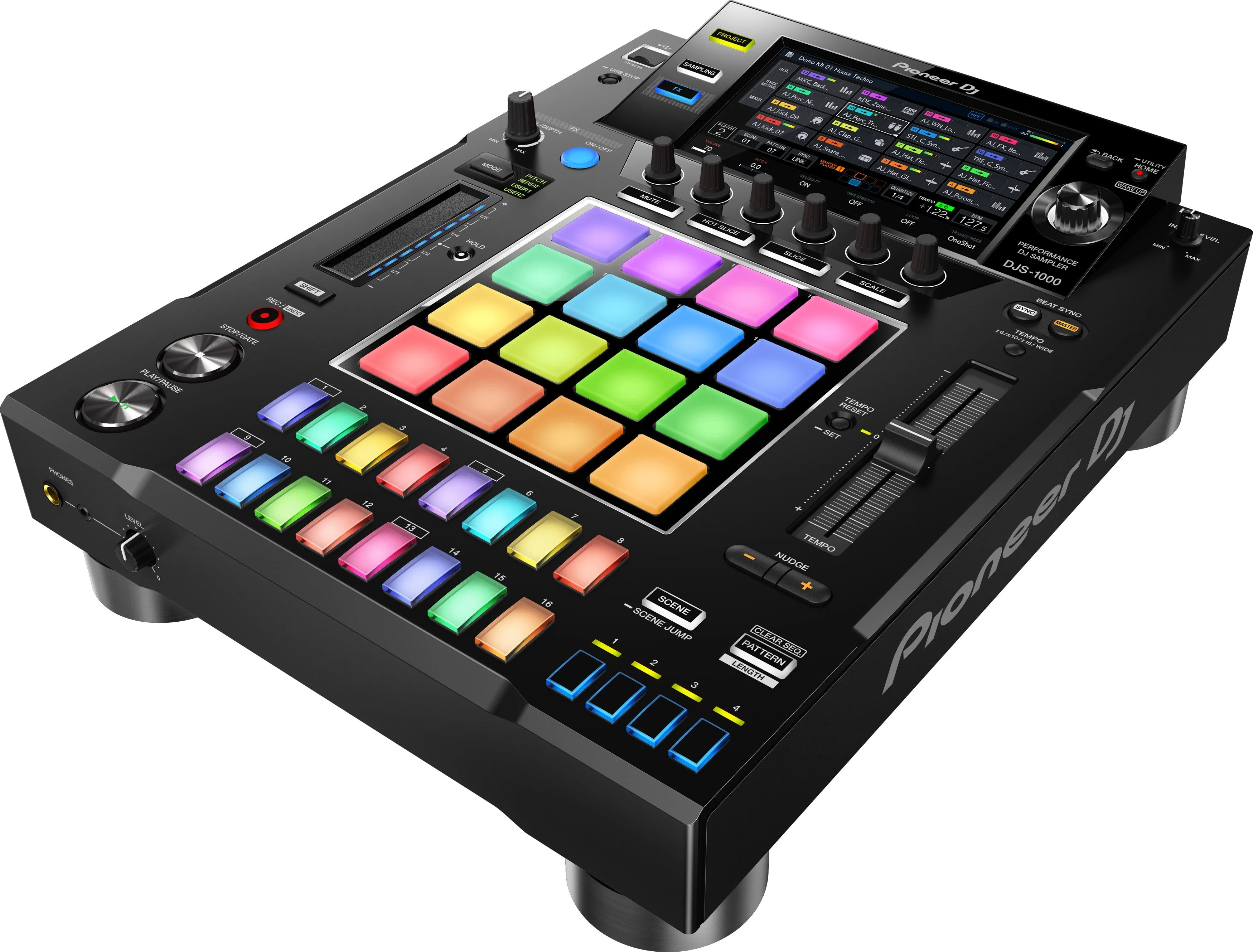 Pioneer DJ DJS-1000 - Standalone DJ Sampler (Black)