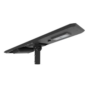 POLLUX | Solar LED Street Light | 100 Watt | 19600 Lumens | CCT Adjustable 4000K-5000K | Parking Lot Light | Solar All in One Pro Street Light | 5 Years Warranty