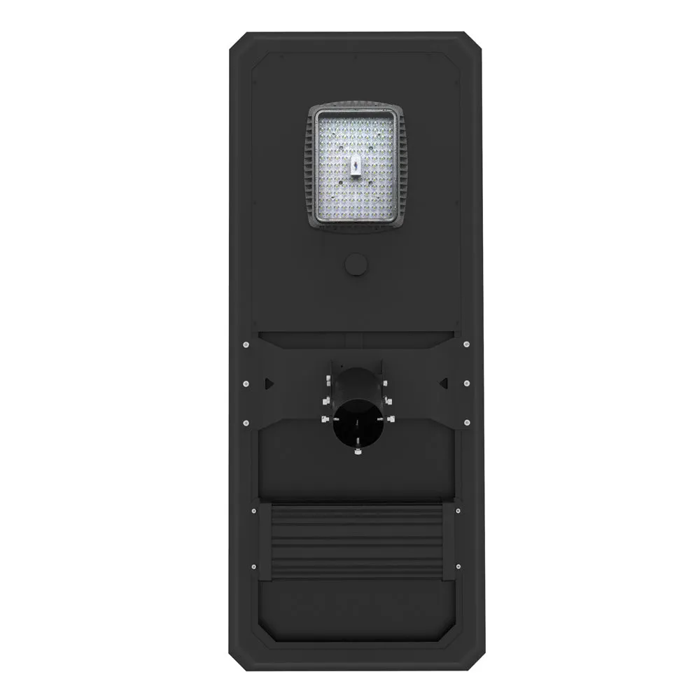 POLLUX | Solar LED Street Light | 120 Watt | 23520 Lumens | CCT Adjustable 4000K-5000K | Parking Lot Light | Solar All in One Pro Street Light | 5 Years Warranty