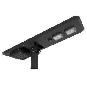 POLLUX | Solar LED Street Light | 40 Watt | 7840 Lumens | CCT Adjustable 4000K-5000K | Parking Lot Light | Solar All in One Pro Street Light | 5 Years Warranty