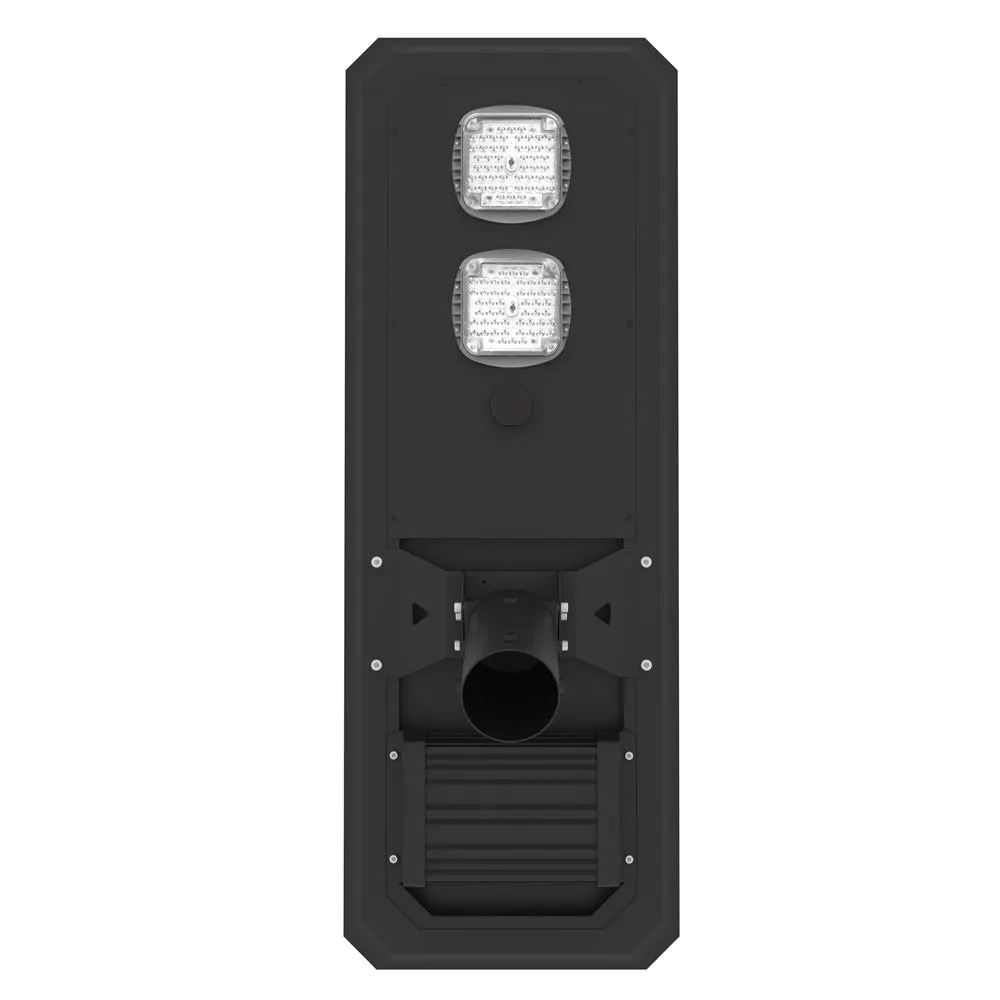 POLLUX | Solar LED Street Light | 40 Watt | 7840 Lumens | CCT Adjustable 4000K-5000K | Parking Lot Light | Solar All in One Pro Street Light | 5 Years Warranty
