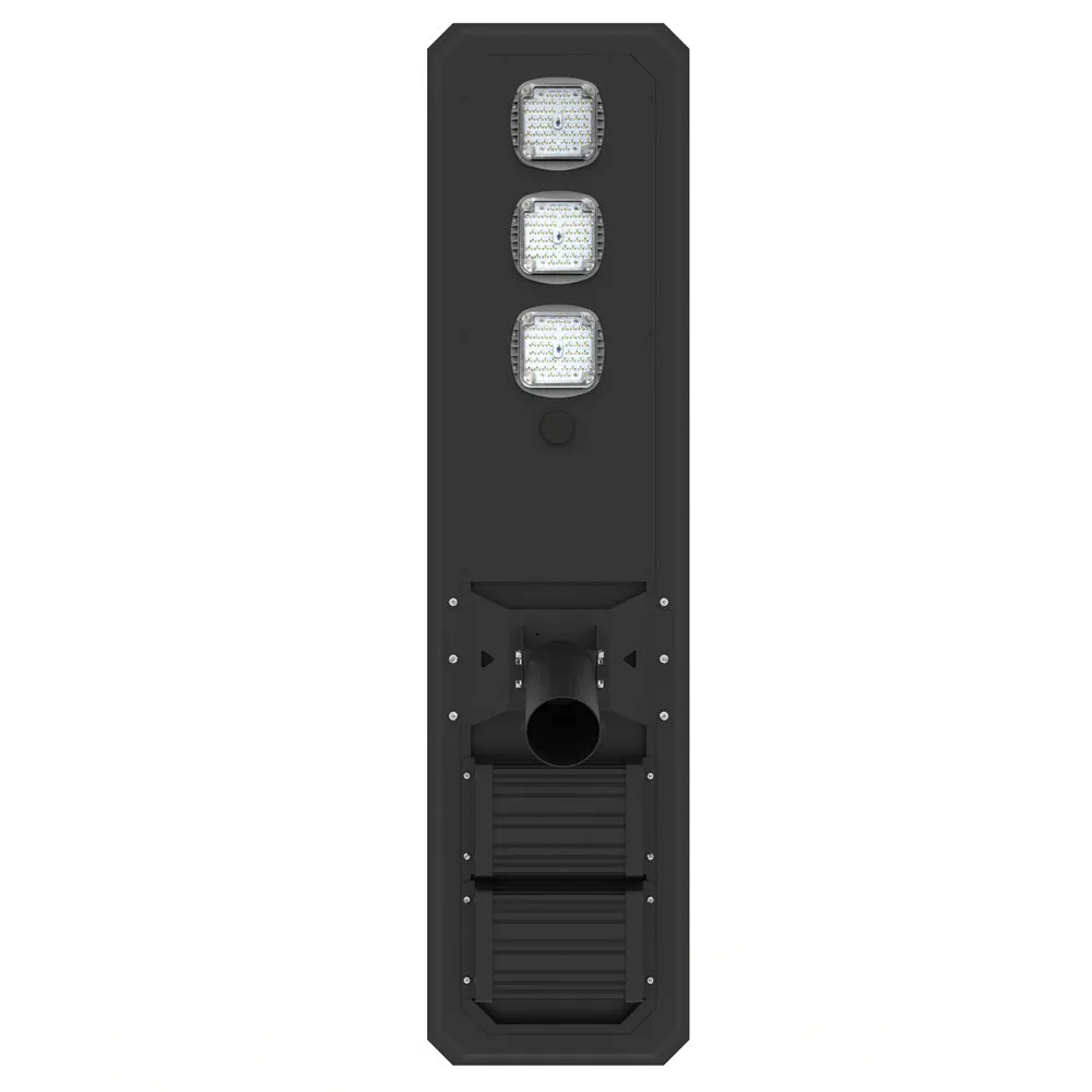 POLLUX | Solar LED Street Light | 60 Watt | 11760 Lumens | CCT Adjustable 4000K-5000K | Parking Lot Light | Solar All in One Pro Street Light | 5 Years Warranty