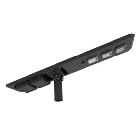 POLLUX | Solar LED Street Light | 80 Watt | 15680 Lumens | CCT Adjustable 4000K-5000K | Parking Lot Light | Solar All in One Pro Street Light | 5 Years Warranty
