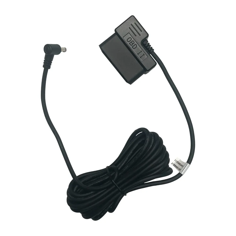 Power Cord - OBDII to Barrel Connector