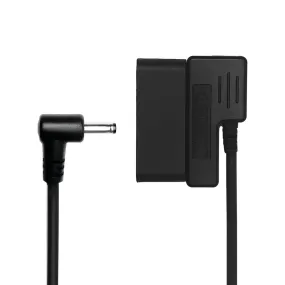 Power Cord - OBDII to Barrel Connector