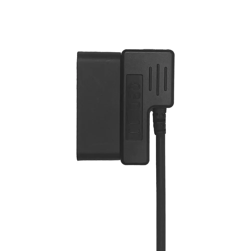 Power Cord - OBDII to Barrel Connector