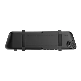 premium SRstrat Triple Mirror Dash Cam with Detached Front and in-Car Camera,Large Screen Streaming Driving Recorder Dual Channel High-definition 1080P Recorder Driving Recorder