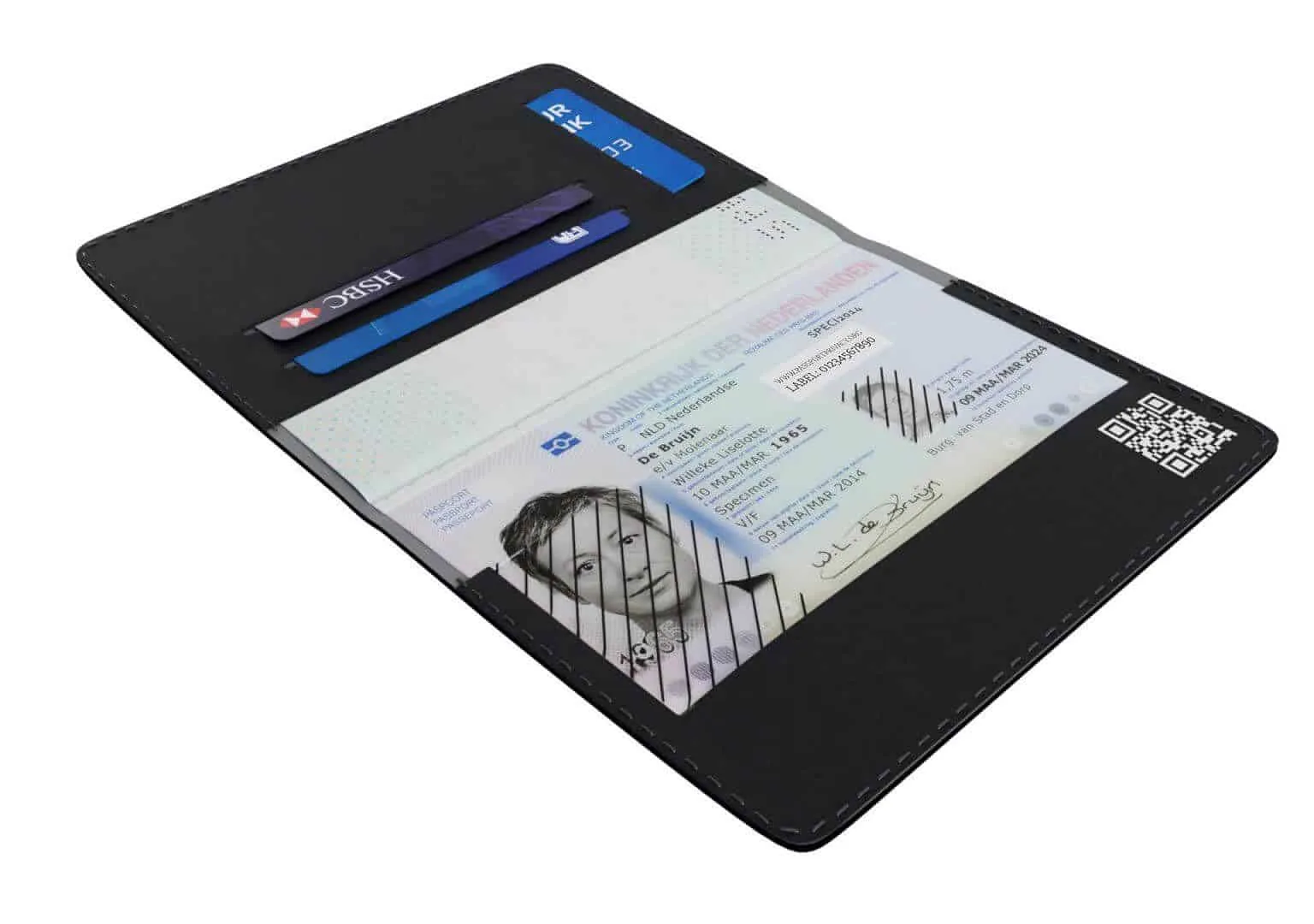 Privacy Passport Cover: prevent identity fraud