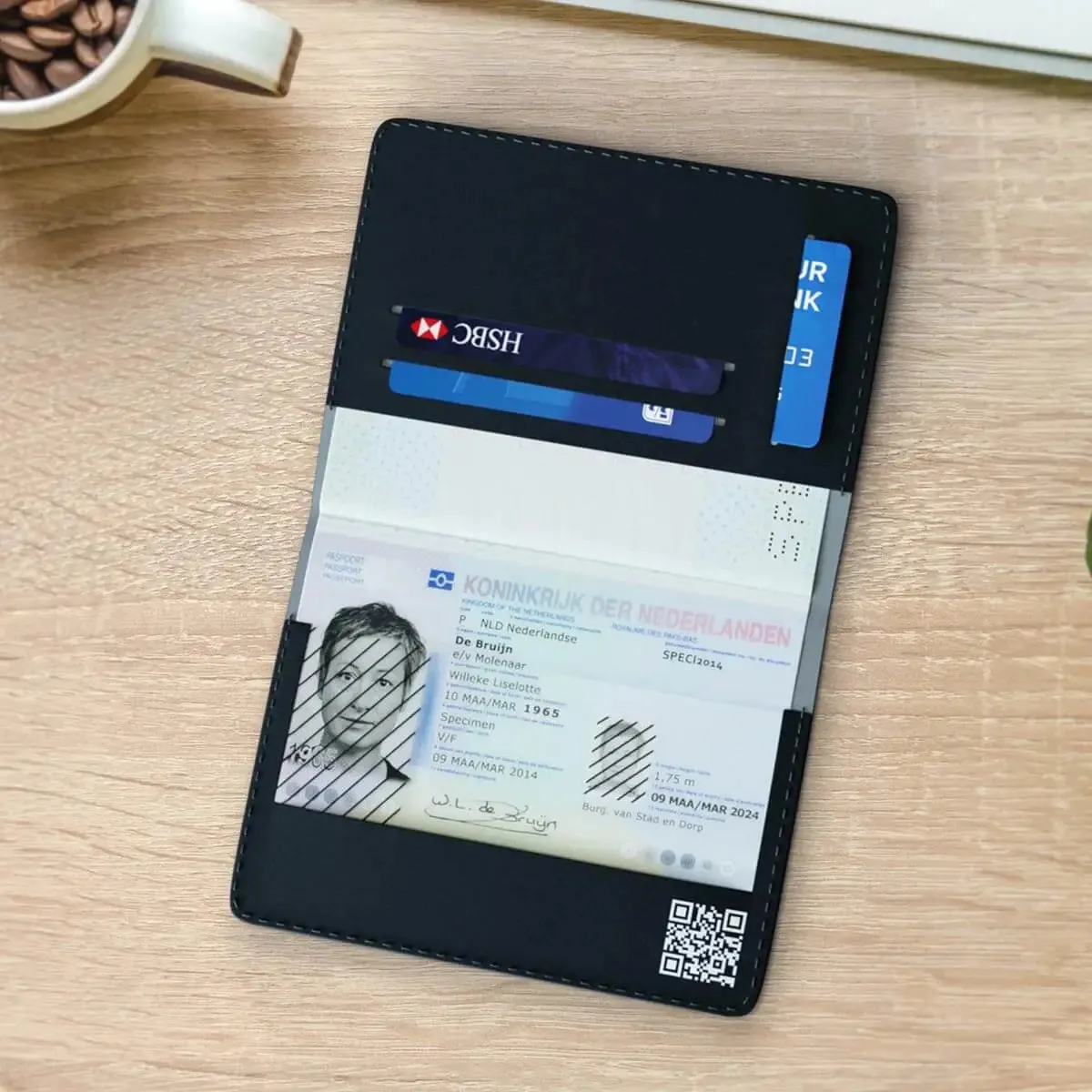 Privacy Passport Cover: prevent identity fraud