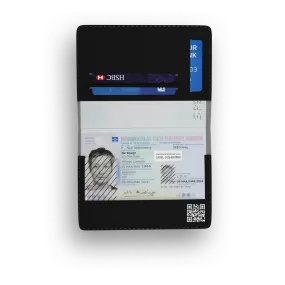 Privacy Passport Cover: prevent identity fraud
