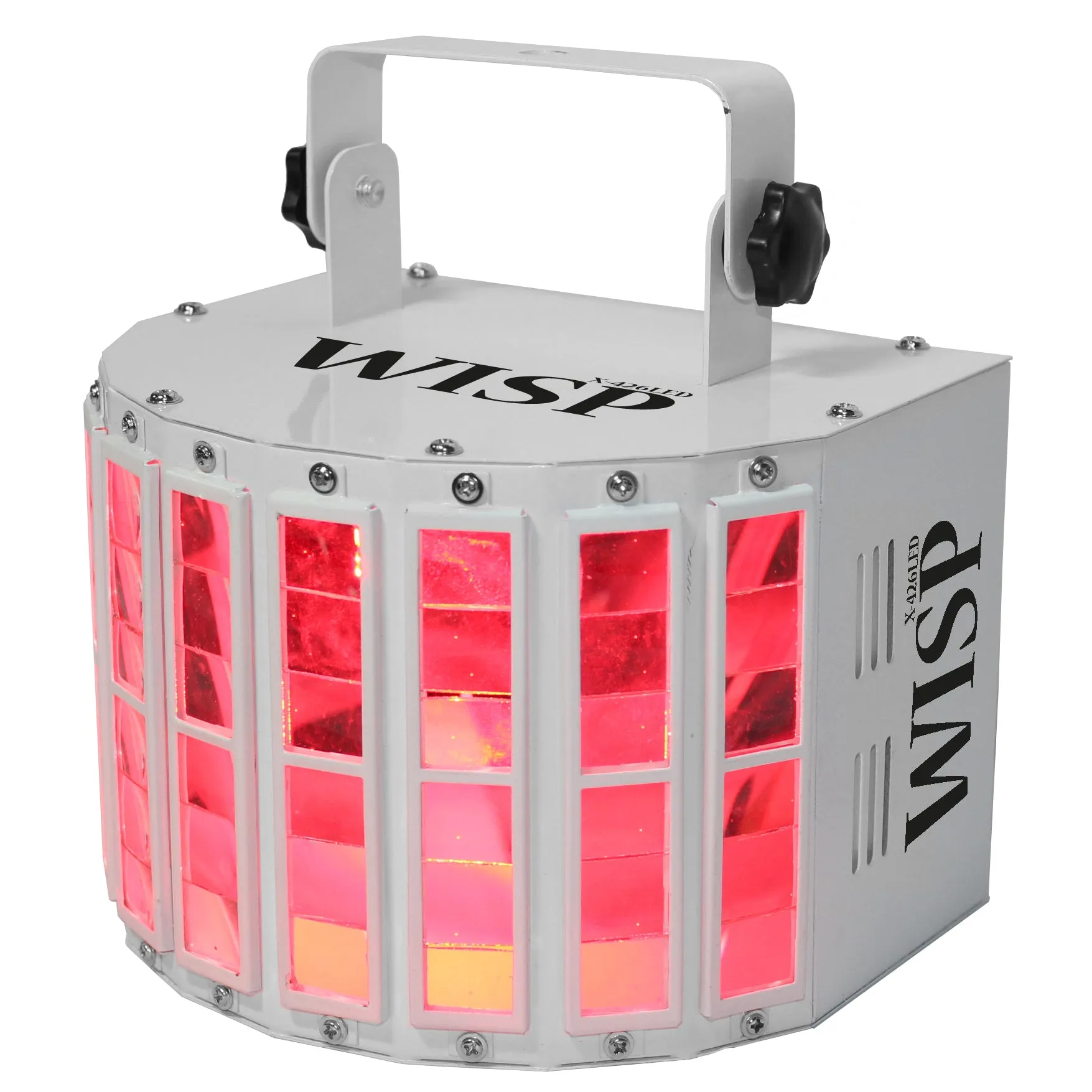ProX X-426LED WISP Derby 2 x 12 Watt 4-in1 Ultrabright RGBW LEDs LED Stage Effect Light