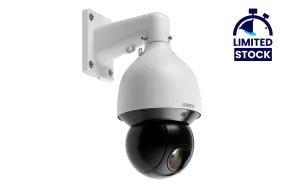 PTZ 4K Outdoor IP Camera with 25x Optical Zoom and IK10 Vandal Proof Rating