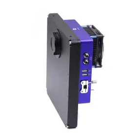 QHYCCD 16200A APS-H Format Monochrome CCD Camera with Integrated 7-Position Color Filter Wheel - QHY16200A-CFW7