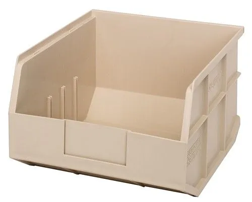 Quantum SSB425 Stackable Shelf Bins, 11" x 12" x 7"