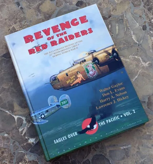 "Revenge of the Red Raiders" - by author Lawrence J. Hickey