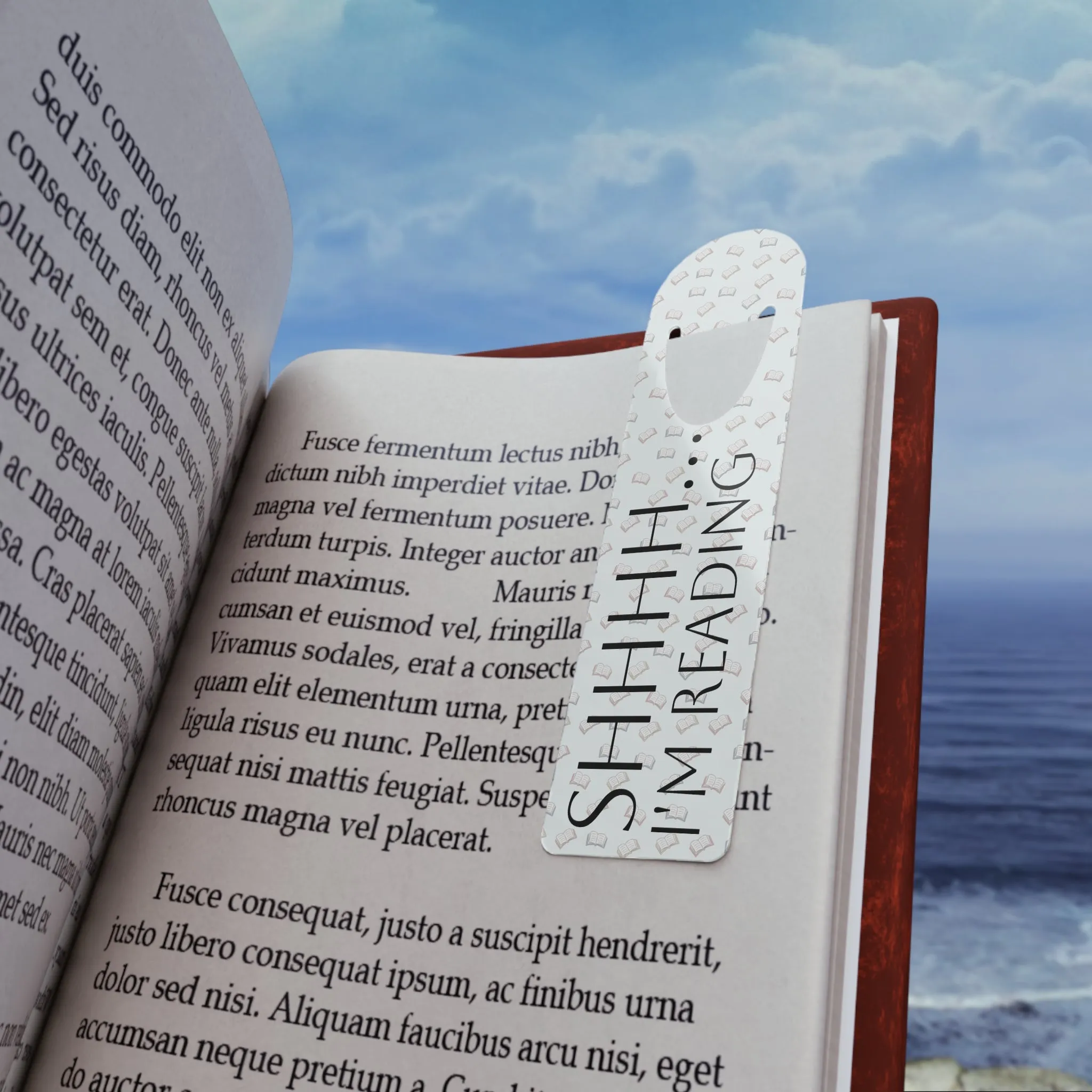 "Shh... I'm Reading" Bookmark