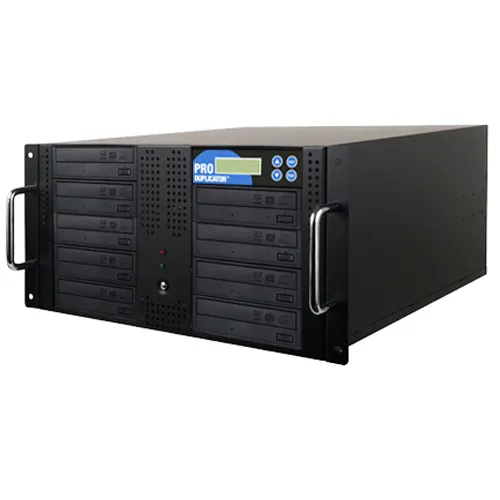 Rackmount Optical Disc Drive Duplicator