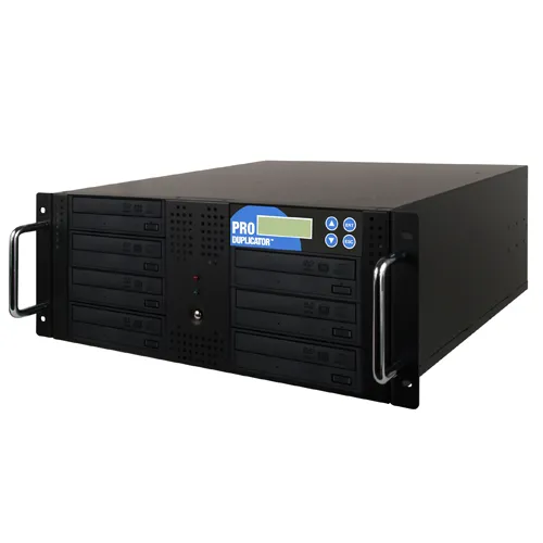 Rackmount Optical Disc Drive Duplicator