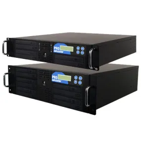 Rackmount Optical Disc Drive Duplicator