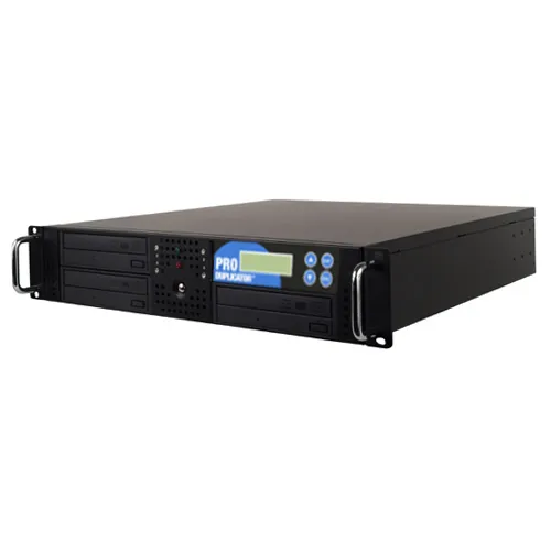Rackmount Optical Disc Drive Duplicator