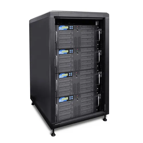 Rackmount Optical Disc Drive Duplicator
