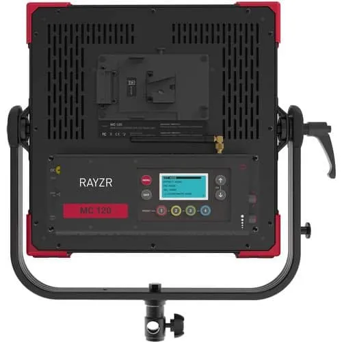 Rayzr 7 MC120 RGB, WW, CW Soft LED Panel